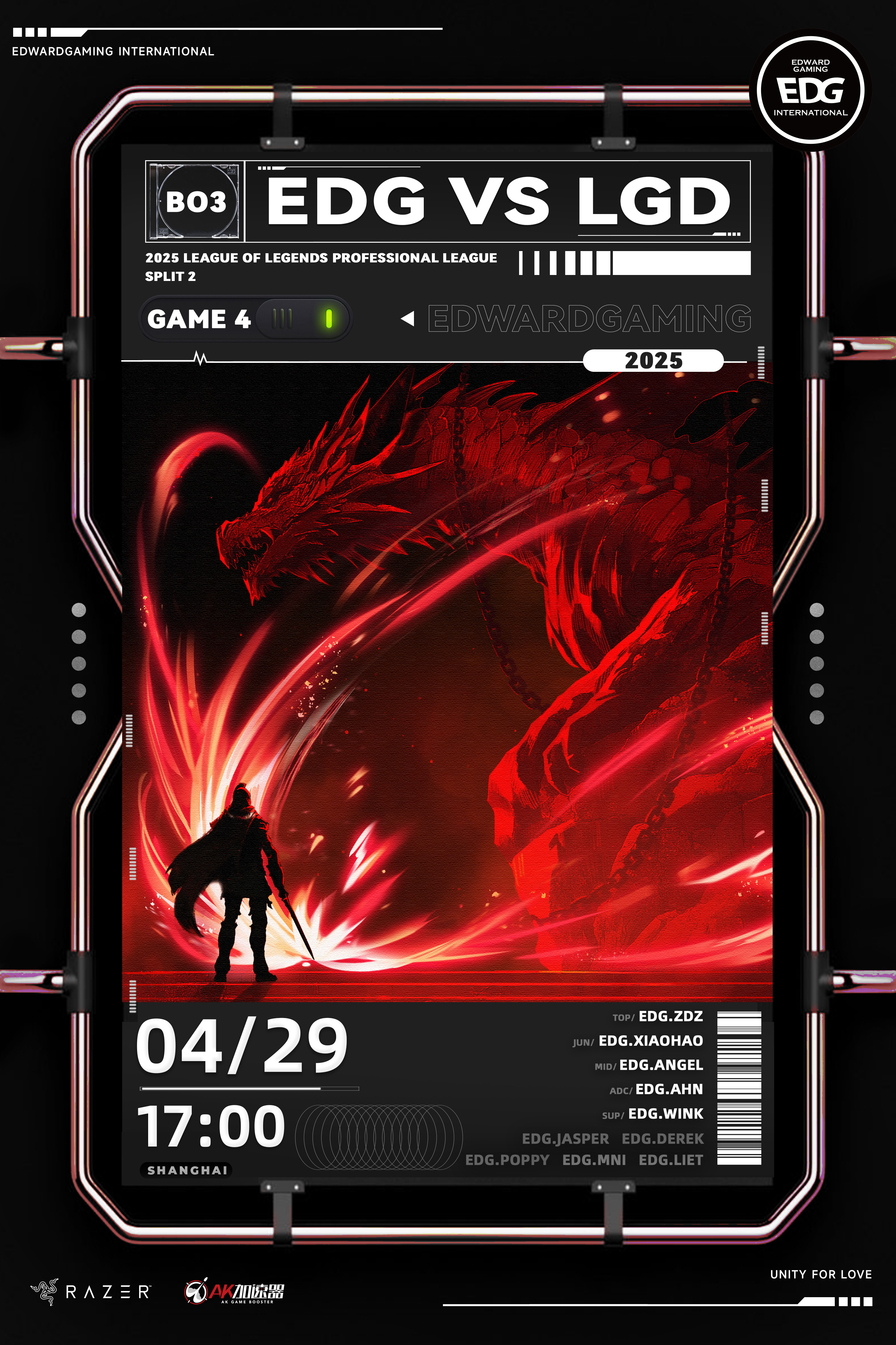 EDG轻取RNG，CoreJJ开启传奇时刻顶尖较量四强赛，锁定晋级资格