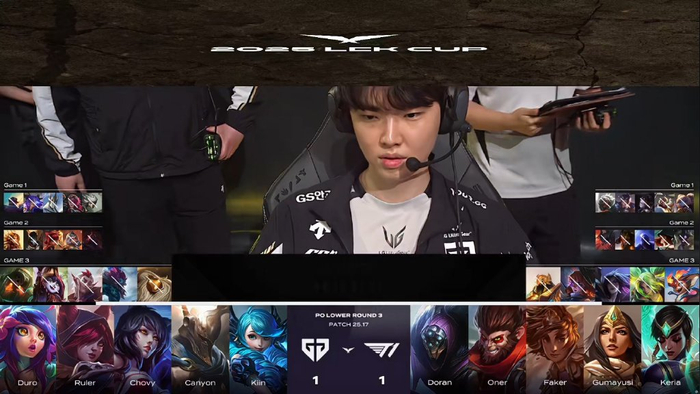 DFM绝杀GEN，Gumayusi关键团战开团秒人强强对话入围赛，点燃全场激情